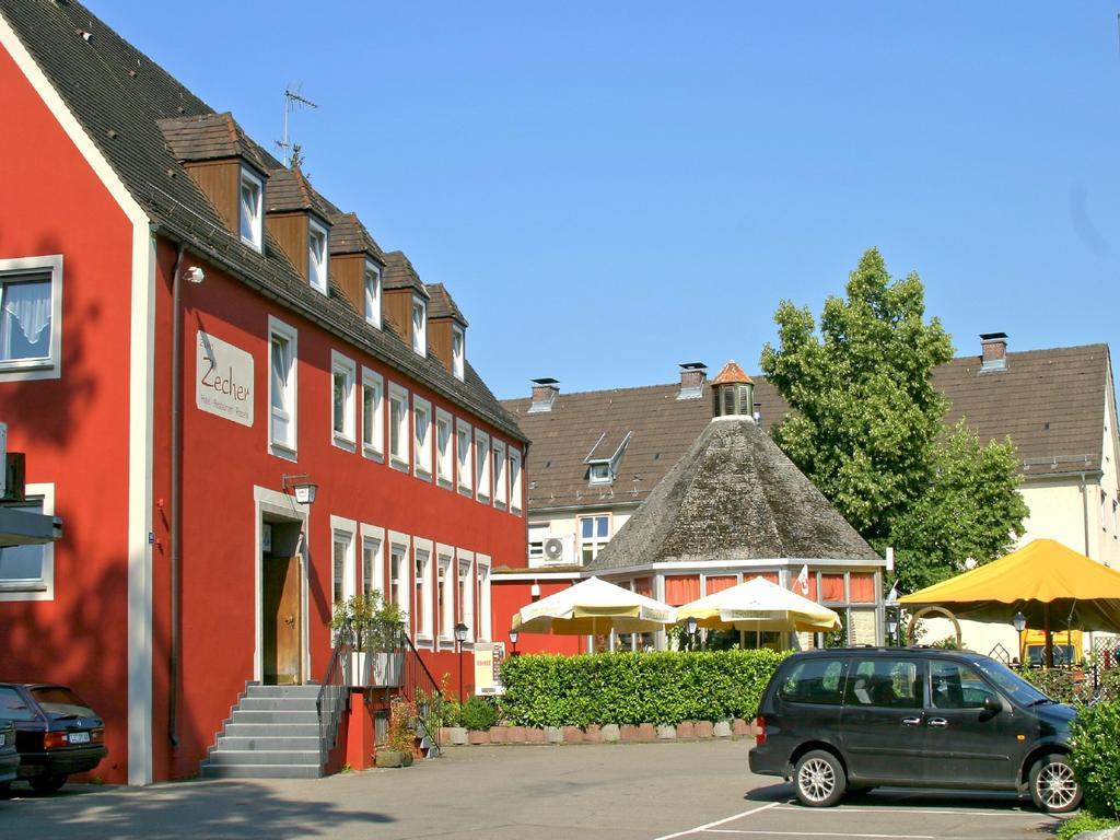 Hotel Gasthaus Zum Zecher Линдау Экстерьер фото