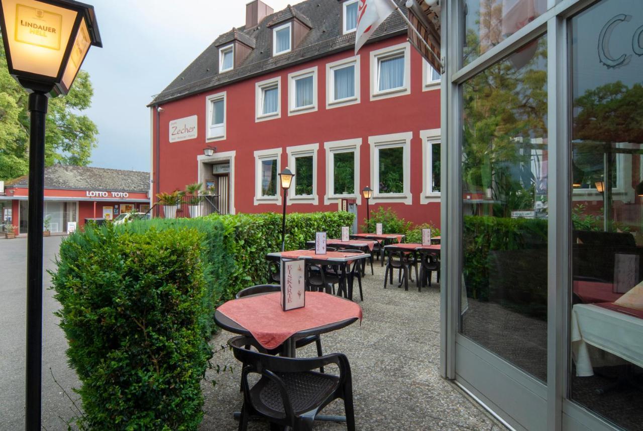 Hotel Gasthaus Zum Zecher Линдау Экстерьер фото